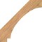 Ekena Millwork 3 1/2"W x 34"D x 34"H Imperial Smooth Knee Brace, Western Red Cedar BRC04X34X34IMP00SWR - alternate 3